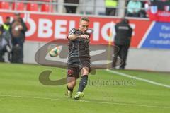 3. Fußball-Liga - Saison 2019/2020 - FC Ingolstadt 04 - Chemnitzer FC - Tobias Schröck (#21,FCI)  - Foto: Meyer Jürgen