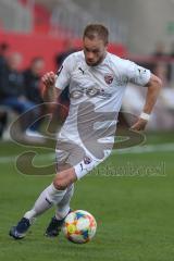 3. Fußball-Liga - Saison 2019/2020 - FC Ingolstadt 04 - Victoria Köln - Beister Maximilian (#10,FCI) - Foto: Meyer Jürgen