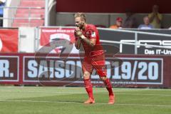 Im Bild: Maximilian Beister (#10 FCI) kann es nicht fassen das sein Schuss nicht ins Tor gegangen ist

Fussball - 3. Bundesliga - Ingolstadt - Saison 2019/2020 - FC Ingolstadt 04 - MSV Duisburg - 27.07.2019 -  Foto: Ralf Lüger/rsp-sport.de