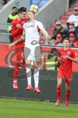 3. Fußball-Liga - Saison 2019/2020 - FC Ingolstadt 04 - 1.FC Kaiserslautern - Thomas Keller (#27,FCI)  -  Foto: Meyer Jürgen