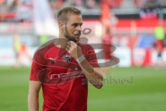 3. Liga - Fußball - FC Ingolstadt 04 - Hansa Rostock - Maximilian Beister (10, FCI)