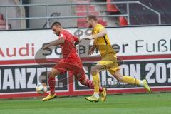 3. Liga - FC Ingolstadt 04 - SG Sonnenhof Großaspach - Robin Krauße (23, FCI)