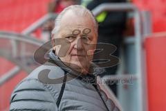 3. Liga - FC Ingolstadt 04 - Carl Zeiss Jena - Vorsitzender des Vorstandes Peter Jackwerth (FCI)