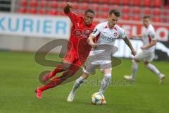 3. Fußball-Liga - Saison 2019/2020 - FC Ingolstadt 04 - 1.FC Kaiserslautern - Ganiggia Ginola Elva (#14,FCI)  - Foto: Meyer Jürgen