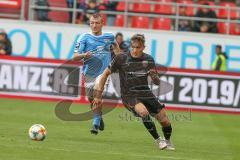 3. Fußball-Liga - Saison 2019/2020 - FC Ingolstadt 04 - Chemnitzer FC - Robin Krausse (#23,FCI)  - Foto: Meyer Jürgen