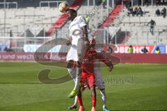 3. Fußball-Liga - Saison 2019/2020 - FC Ingolstadt 04 - Victoria Köln - Frederic Ananou (#2,FCI) - Foto: Meyer Jürgen