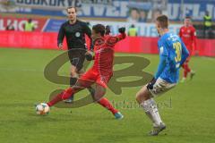 3. Fußball-Liga - Saison 2019/2020 - FC Ingolstadt 04 - Carl Zeiss Jena - Ganiggia Ginola Elva (#14,FCI)  - Foto: Meyer Jürgen