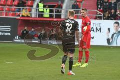 3. Fußball-Liga - Saison 2019/2020 - FC Ingolstadt 04 - FSV Zwickau - Stefan Kutschke (#30,FCI)  am Elfmeterpunkt -legt sich den Ball zurecht - Foto: Meyer Jürgen