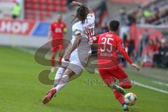 3. Fußball-Liga - Saison 2019/2020 - FC Ingolstadt 04 - Victoria Köln - Ganiggia Ginola Elva (#14,FCI)  - Foto: Meyer Jürgen