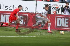 3. Fußball-Liga - Saison 2019/2020 - FC Ingolstadt 04 - Victoria Köln - Ganiggia Ginola Elva (#14,FCI)  - Foto: Meyer Jürgen