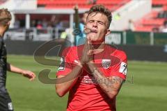 3. Fußball-Liga - Saison 2019/2020 - FC Ingolstadt 04 - Hallescher FC - Dennis Eckert Ayensa (#7,FCI) - Foto: Meyer Jürgen