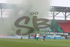 3. Fußball-Liga - Saison 2019/2020 - FC Ingolstadt 04 -  Preußen Münster - Foto: Meyer Jürgen