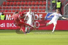 Im Bild: Thomas Keller (#27 FC Ingolstadt)

Fussball - 3. Bundesliga - Ingolstadt - Saison 2019/2020 - FC Ingolstadt 04 - M1. FC Kaiserlautern - 01.02.2020 -  Foto: Ralf Lüger