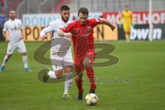 3. Liga - FC Ingolstadt 04 - FC Ingolstadt 04 - SV Meppen - Peter Kurzweg (#16,FCI)  - Foto: Stefan Bösl