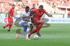 3. Liga - Fußball - FC Ingolstadt 04 - Hansa Rostock -