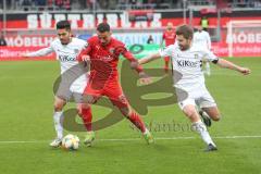 3. Liga - FC Ingolstadt 04 - FC Ingolstadt 04 - SV Meppen - Fatih Kaya (#9,FCI)  - Foto: Stefan Bösl