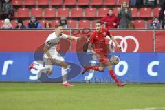 Im Bild: Maximilian Thalhammer (#6 FC Ingolstadt)

Fussball - 3. Bundesliga - Ingolstadt - Saison 2019/2020 - FC Ingolstadt 04 - M1. FC Kaiserlautern - 01.02.2020 -  Foto: Ralf Lüger