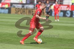 3. Fußball-Liga - Saison 2019/2020 - FC Ingolstadt 04 - Hallescher FC - Beister Maximilian (#10,FCI) - Foto: Meyer Jürgen