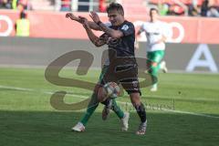 3. Fußball-Liga - Saison 2019/2020 - FC Ingolstadt 04 -  Preußen Münster - Dennis Eckert Ayensa (#7,FCI)  - Foto: Meyer Jürgen