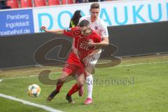 3. Fußball-Liga - Saison 2019/2020 - FC Ingolstadt 04 - Victoria Köln - Maximilian Thalhammer (#6,FCI) - Foto: Meyer Jürgen