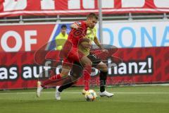 Im Bild: Filip Bilbija (#35 FC Ingolstadt) und Hendrik Hansen (#14 Würzburger Kickers)

Fussball - 3. Bundesliga - Ingolstadt - Saison 2019/2020 - FC Ingolstadt 04 - Würzburger Kickers - 02.08.2019 -  Foto: Ralf Lüger/rsp-sport.de