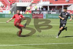 Im Bild: Peter Kurzweg (#16 FC Ingolstadt)

Fussball - 3. Bundesliga - Ingolstadt - Saison 2019/2020 - FC Ingolstadt 04 - Hallescher FC - 15.09.2019 -  Foto: Ralf Lüger