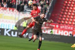 3. Fußball-Liga - Saison 2019/2020 - FC Ingolstadt 04 - FSV Zwickau - Peter Kurzweg (#16,FCI)  - Foto: Meyer Jürgen