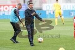 3. Liga - FC Ingolstadt 04 - FC Bayern Amateure - Cheftrainer Tomas Oral (FCI)