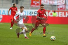 3. Fußball-Liga - Saison 2019/2020 - FC Ingolstadt 04 - 1.FC Kaiserslautern - Robin Krausse (#23,FCI)  - Foto: Meyer Jürgen