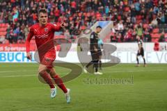 3. Liga - Fußball - FC Ingolstadt 04 - FSV Zwickau - Tor 2:1 durch Dennis Eckert Ayensa (7, FCI) Jubel