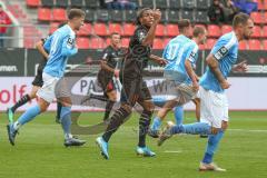 3. Fußball-Liga - Saison 2019/2020 - FC Ingolstadt 04 - Chemnitzer FC - Ganiggia Ginola Elva (#14,FCI)  - Foto: Meyer Jürgen