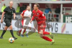 3. Liga - FC Ingolstadt 04 - FC Ingolstadt 04 - SV Meppen - Marcel Gaus (#19,FCI)  - Foto: Stefan Bösl