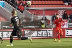 3. Liga - FC Ingolstadt 04 - KFC Uerdingen 05 - Robin Krauße (23, FCI)