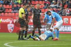 3. Fußball-Liga - Saison 2019/2020 - FC Ingolstadt 04 - Chemnitzer FC - Stefan Kutschke (#30,FCI)  - Foto: Meyer Jürgen