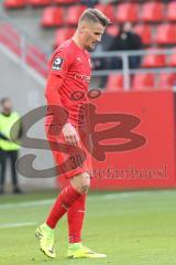 3. Fußball-Liga - Saison 2019/2020 - FC Ingolstadt 04 - FSV Zwickau - Stefan Kutschke (#30,FCI)  nach einer vergebenen Chance - Foto: Meyer Jürgen