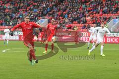 3. Liga - FC Ingolstadt 04 - FC Ingolstadt 04 - SV Meppen - Maximilian Thalhammer (#6,FCI) - Foto: Stefan Bösl