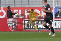 3. Fußball-Liga - Saison 2019/2020 - FC Ingolstadt 04 - FSV Zwickau - Torwart Fabijan Buntic (#24,FCI)  - Foto: Meyer Jürgen