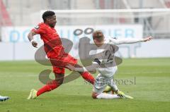 3. Liga - FC Ingolstadt 04 - FC Bayern Amateure - Frederic Ananou (2, FCI) Timo Kern (29 FCB)