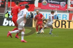 3. Fußball-Liga - Saison 2019/2020 - FC Ingolstadt 04 - 1.FC Kaiserslautern - Nico Antonitsch (#5,FCI)  - Foto: Meyer Jürgen