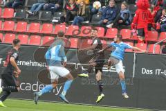 3. Fußball-Liga - Saison 2019/2020 - FC Ingolstadt 04 - Chemnitzer FC - Stefan Kutschke (#30,FCI)  - Foto: Meyer Jürgen