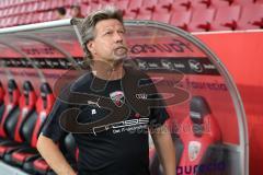 3. Liga - Fußball - FC Ingolstadt 04 - Würzburger Kickers - Cheftrainer Jeff Saibene (FCI)