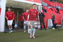 3. Fußball-Liga - Saison 2019/2020 - FC Ingolstadt 04 - Victoria Köln - Marcel Gaus (#19,FCI)  - Foto: Meyer Jürgen