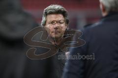 3. Liga - FC Ingolstadt 04 - 1860 München - Cheftrainer Jeff Saibene (FCI) nach dem Spiel