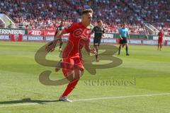 3. Fußball-Liga - Saison 2019/2020 - FC Ingolstadt 04 - Hallescher FC - Dennis Eckert Ayensa (#7,FCI)  - Foto: Meyer Jürgen