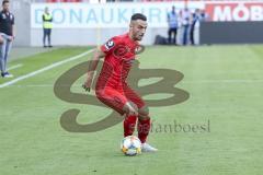 Im Bild: Fatih Kaya (#9 FC Ingolstadt)

Fussball - 3. Bundesliga - Ingolstadt - Saison 2019/2020 - FC Ingolstadt 04 - Hallescher FC - 15.09.2019 -  Foto: Ralf Lüger