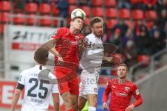 3. Fußball-Liga - Saison 2019/2020 - FC Ingolstadt 04 - 1.FC Kaiserslautern - Maximilian Thalhammer (#6,FCI) - Foto: Meyer Jürgen