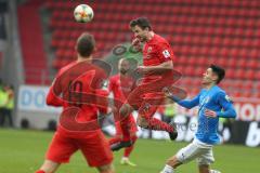 3. Fußball-Liga - Saison 2019/2020 - FC Ingolstadt 04 - Carl Zeiss Jena - Peter Kurzweg (#16,FCI)  - Foto: Meyer Jürgen