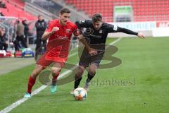 3. Liga - Fußball - FC Ingolstadt 04 - FSV Zwickau - Maximilian Thalhammer (6, FCI) links