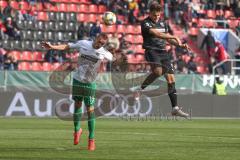 3. Fußball-Liga - Saison 2019/2020 - FC Ingolstadt 04 -  Preußen Münster - Foto: Meyer Jürgen