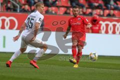 3. Fußball-Liga - Saison 2019/2020 - FC Ingolstadt 04 - 1.FC Kaiserslautern - Robin Krausse (#23,FCI)  - Foto: Meyer Jürgen